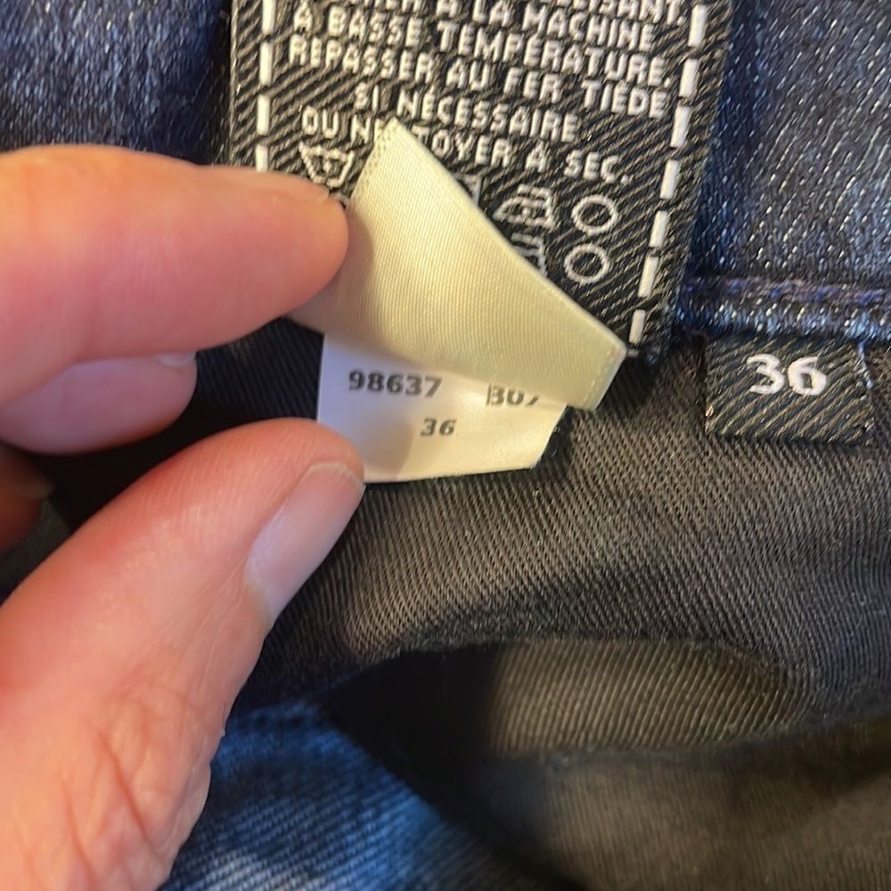7 For All Mankind mens the straight jeans - Picture 12 of 12
